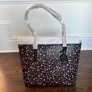 Kate Spade Schuyler Medium Splendid Ditsy Floral Tote Bag